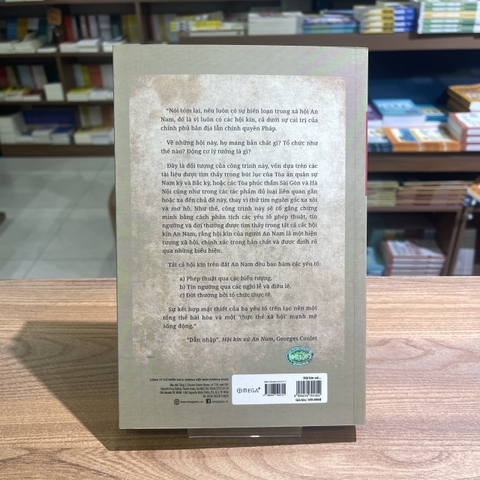 Hội kín xứ An Nam - bìa mềm -189k