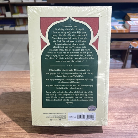 Lawrence xứ Ả - Rập 449k