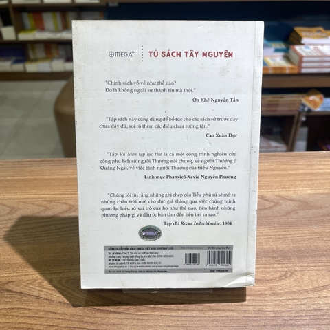 Vũ Man Tạp Lục Thư 199k