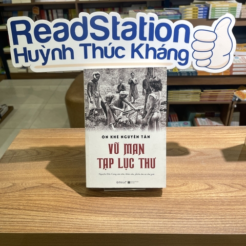 Vũ Man Tạp Lục Thư 199k