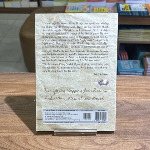 Mọi chuyện trên đời đều có nguyên do 109k