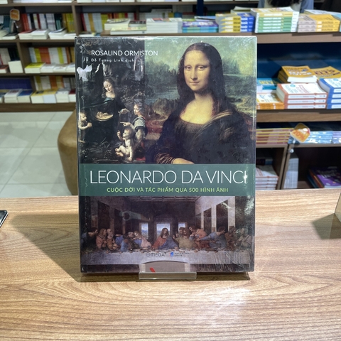 Bộ danh họa: Leonardo Da Vinci - Cuộc đời và tác phẩm qua 500 hình ảnh (BC) 599k
