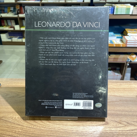 Bộ danh họa: Leonardo Da Vinci - Cuộc đời và tác phẩm qua 500 hình ảnh (BC) 599k