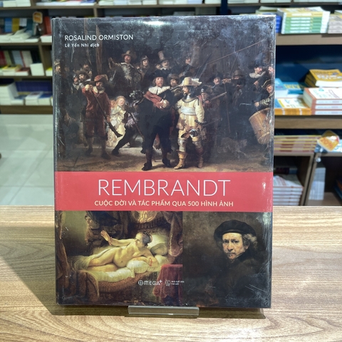 Bộ danh họa: Rembrandt - Cuộc đời và tác phẩm qua 500 hình ảnh (BC) 599k