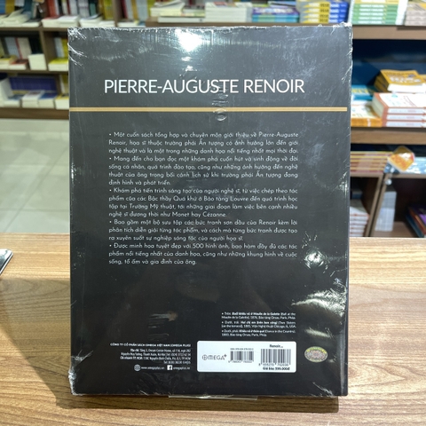 Bộ danh họa: Renoir - Cuộc đời và tác phẩm qua 500 hình ảnh (BC) 599k