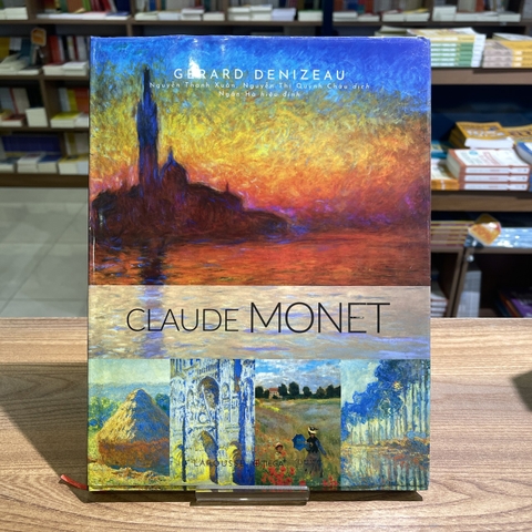 Bộ danh họa: Claude Monet 299k