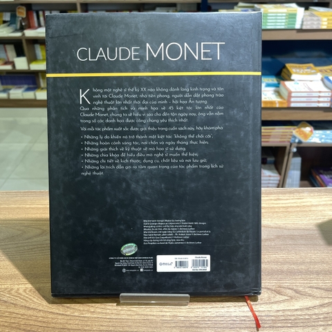 Bộ danh họa: Claude Monet 299k