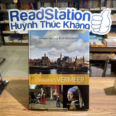 Bộ danh họa: Johannes Vermeer (BC) 299k