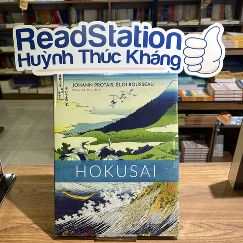 Bộ danh họa : Hokusai (BC) 299k