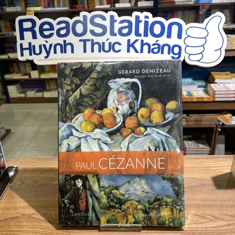 Bộ danh họa : Paul Cézanne (BC) 299k