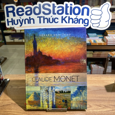 Bộ danh họa: Claude Monet 299k