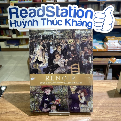 Bộ danh họa: Renoir - Cuộc đời và tác phẩm qua 500 hình ảnh (BC) 599k