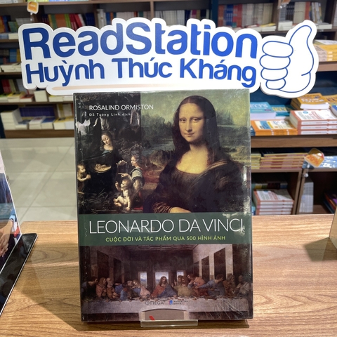 Bộ danh họa: Leonardo Da Vinci - Cuộc đời và tác phẩm qua 500 hình ảnh (BC) 599k