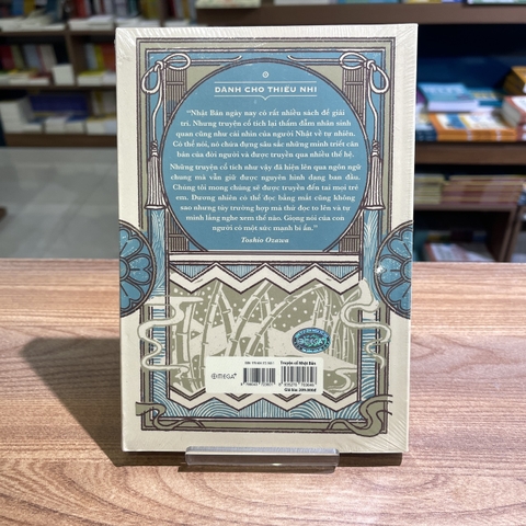 Tủ sách đời người: Truyện cổ Nhật Bản 209k