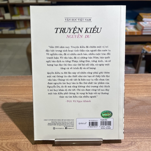 Tủ sách đời người: Truyện Kiều 139k