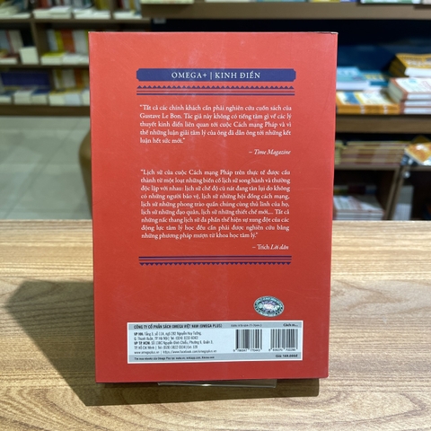 Cách mạng Pháp và Tâm lý học của các cuộc Cách Mạng 169k