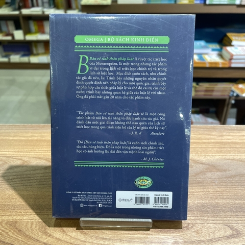 Bàn về tinh thần pháp luật 199k