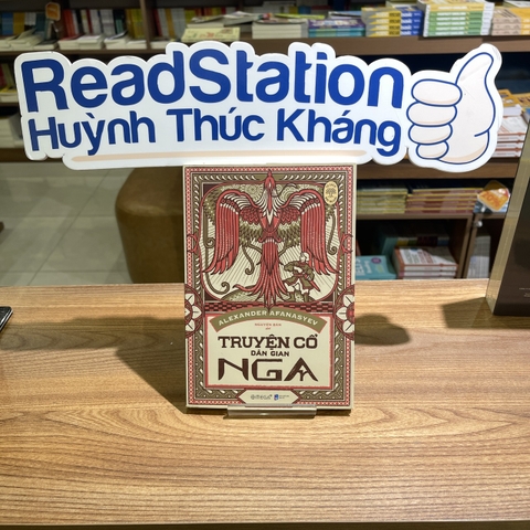 Tủ sách đời người: Truyện cổ dân gian Nga 99k