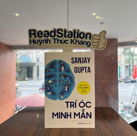 Trí óc minh mẫn: Để não bộ sắc bén ở mọi lứa tuổi 249k