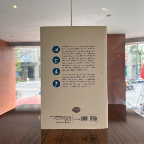 Trí óc minh mẫn: Để não bộ sắc bén ở mọi lứa tuổi 249k