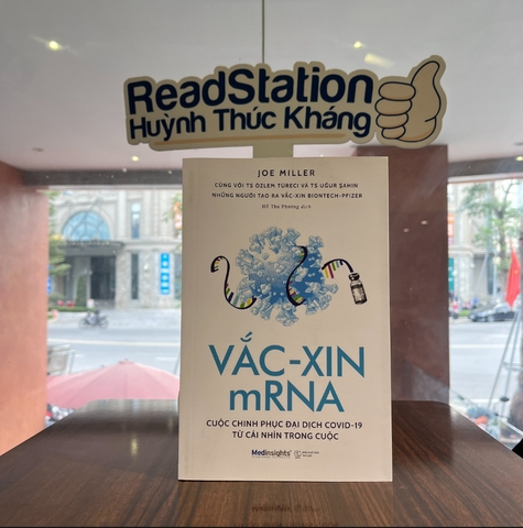Vắc-Xin mRNA cuộc chinh phục đại dịch covid-19 từ cái nhìn trong cuộc 199k