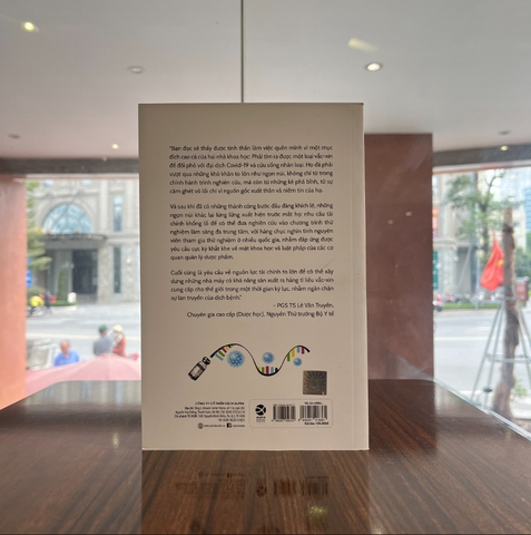 Vắc-Xin mRNA cuộc chinh phục đại dịch covid-19 từ cái nhìn trong cuộc 199k