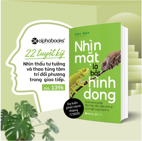 Nhìn mặt là bắt hình dong 139k