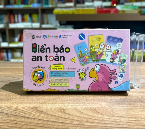 Thẻ học thông minh: Biển báo an toàn 89k