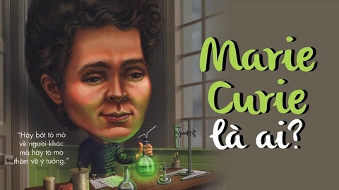 Bộ sách chân dung - Marie Curie là ai? 59k