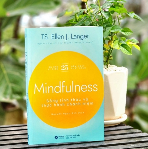 Mindfulness - Sống tỉnh thức và thực hành chánh niệm 159k