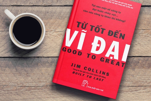 J.Collins. Từ tốt đến vĩ đại