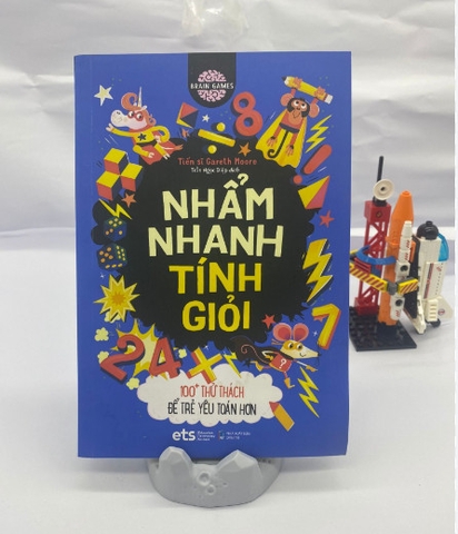 Brain games: Nhẩm nhanh tính giỏi - 100+ thử thách để trẻ yêu toán hơn 79k