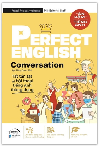 Perfect English: Conservation (Ăn Dặm Tiếng Anh - Tất Tần Tật Về Hội Thoại Tiếng Anh Thông Dụng)