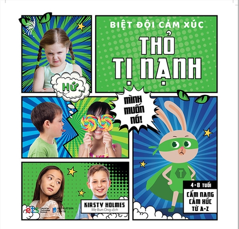 Biệt đội cảm xúc - Thỏ tị nạnh 45k