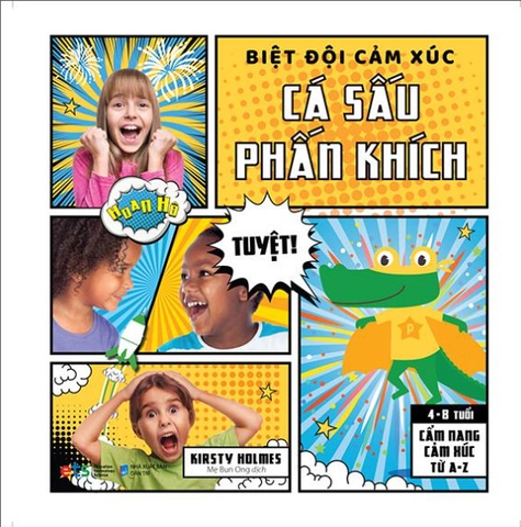 Biệt đội cảm xúc - Cá Sấu phấn khích 45k