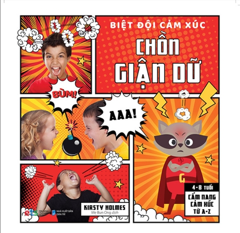 Biệt đội cảm xúc - Chồn giận dữ 45k