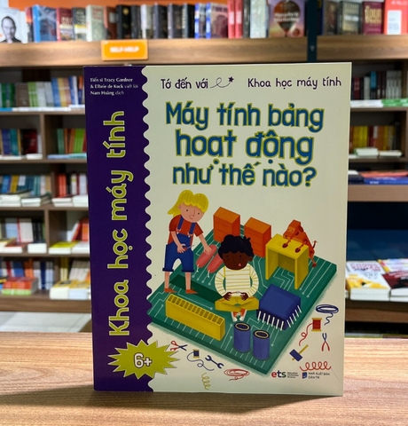 Tớ đến với khoa học máy tính: Máy tính bảng hoạt động như thế nào ? 49k