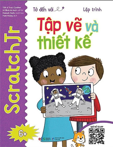 Tớ đến với lập trình: Tập vẽ và thiết kế 55k
