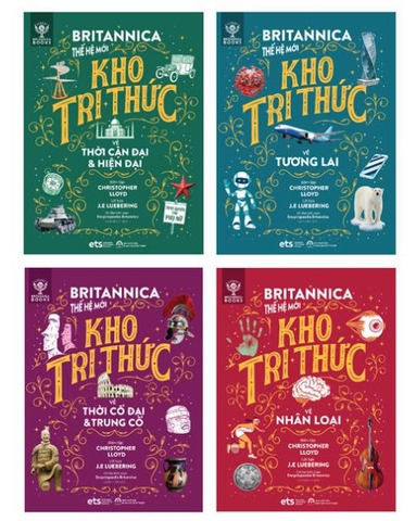 Bộ Kho tri thức: Lược sử loài người (4c) 399k
