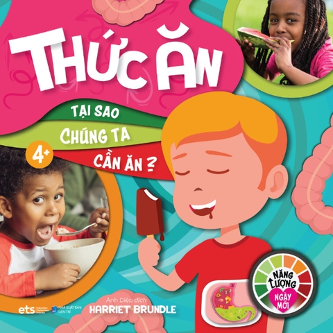 Bộ năng lượng ngày mới 4+: Thức ăn 45k