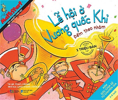 Mathstart trải nghiệm toán học: Lễ hội ở vương quốc Khỉ 59k