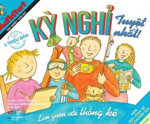 Mathstart trải nghiệm toán học: Kỳ nghỉ tuyệt nhất 59k