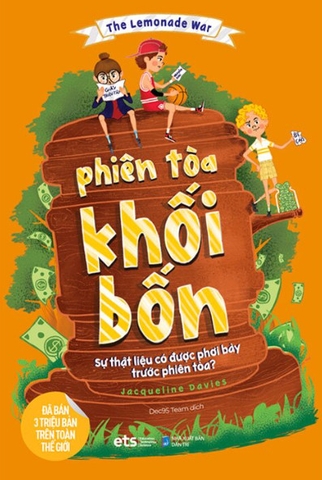 The Lemonade War: Phiên tòa khối bốn 109k