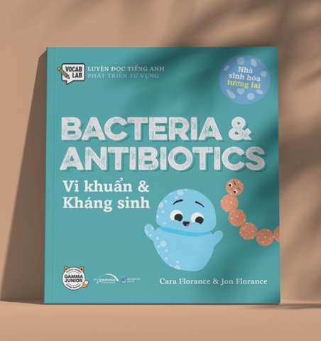 Nhà sinh hóa tương lai: Bacteria & Antibiotics - Vi khuẩn & kháng sinh 55k