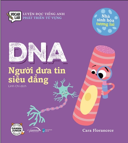 Nhà sinh hóa tương lai: DNA - Người đưa tin siêu đẳng 55k