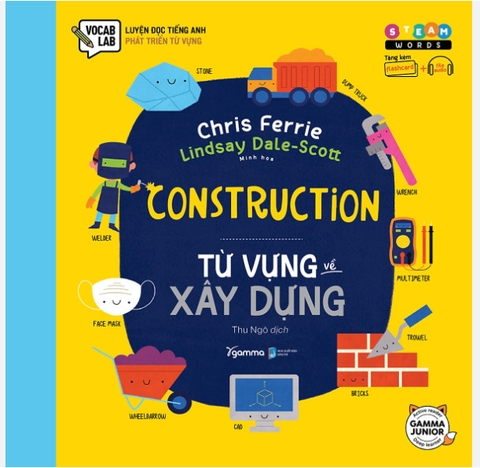 Steam words: Construction - Từ vựng về xây dựng 55k