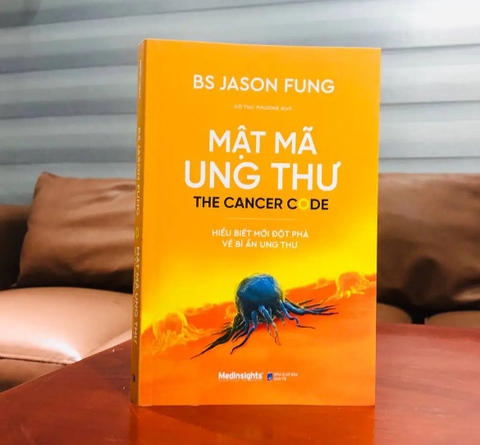 Mật mã ung thư - Hiểu biết mới đột phá về bí ẩn ung thư 209k