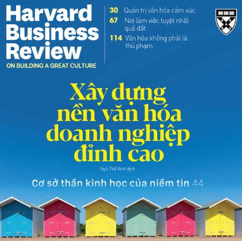 Bộ HBR On - Xây dựng nền văn hóa đỉnh cao