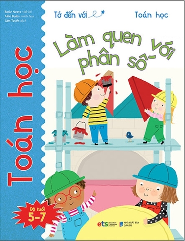 Tớ đến với toán học: Làm quen với phân số 49k