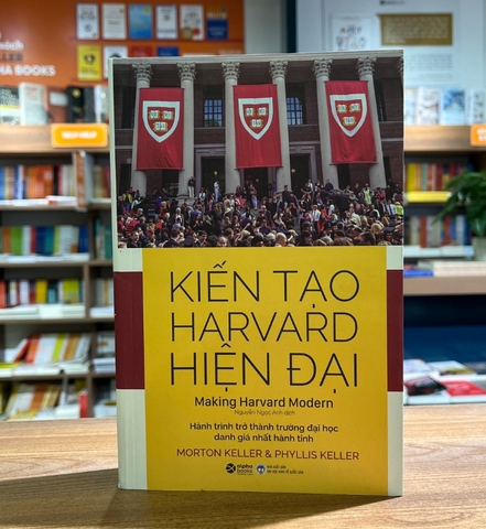 Kiến tạo Harvard hiện đại 399k